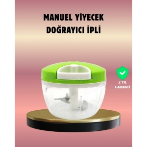 Manuel Mutfak Doğrayıcısı Kolay Temizlenebilir