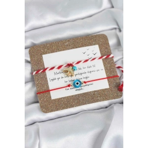 Marteniçka Bileklik 2li Nazar ve Kırlangıç Model