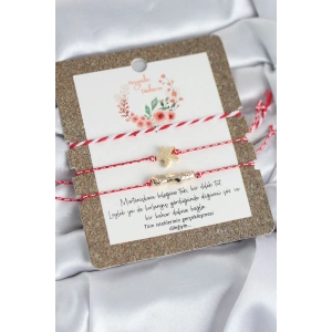 Marteniçka Bileklik 3lü Deniz Yıldızı Model