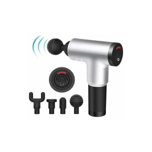 Masaj Aleti Kademeli 2000mah Batarya Derin Doku Kas Masaj Tabancası 4 Başlıklı RENK SEÇİLEMEZ