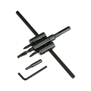 Matkap Ayarlı Panç Delme Seti 300 Mm