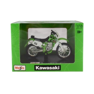 MAY 39025 Kawasaki Ninja H2 R Motosiklet 1:18 - 1 adet stokta olan gönderilir