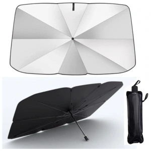 Mercedes E200, BMW 3 Serisi, Volvo S60, Skoda Superb, Renault Megane Uyumlu Oto Şemsiye