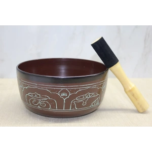 Metal Alaşım Meditasyon Çanı Ksk2041