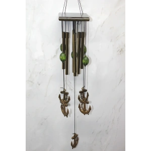 Metal Rüzgar Çanı Model 8