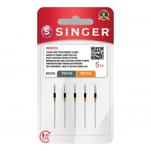 Mikrotex İğnesi Karışık (3X10, 2X12 No.)