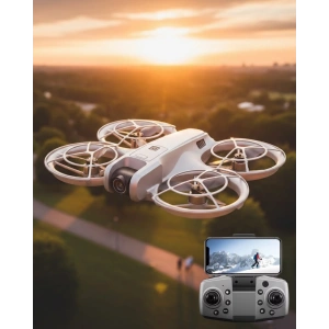 Mini Drone Kameralı Headless Mod LED Işıklı Akıllı Uçuş Sistemi