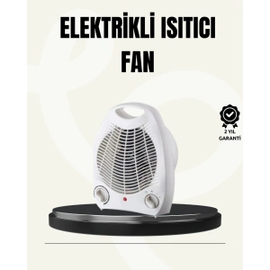 Mini Elektrikli Isıtıcı – Taşınabilir Fanlı Isıtma Sistemi
