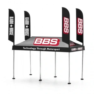 Mini GT 1/64 Kaido House BBS Tent V1