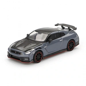 Mini GT 1/64 Nissan GT R Nismo R35 Stealth Gray