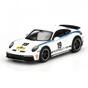 Mini Gt 1/64 Porsche 911 Dakar Rally 1974