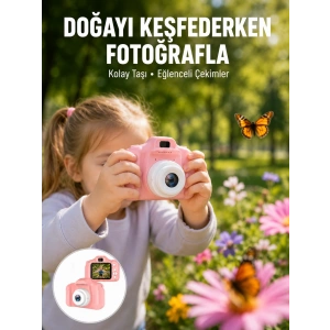 Mini HD Video Kamera Fotoğraf Çekimli Şarj Edilebilir Bataryalı Genişletilebilir Hafızalı Yeni Nesil