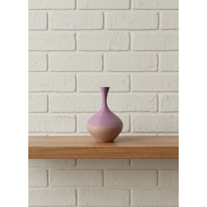 Mini Rainbow Dekoratif Vazo 8 cm Renk Geçişli Modern Tasarım