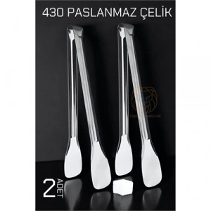 Mini Şeker Maşası Paslanmaz Zazzeri Classic 2 ADET