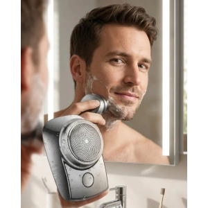 Mini Shaver Sıfır Sakal Taşınabilir Şarjlı Tıraş Makinesi IPX6 Korumalı USB