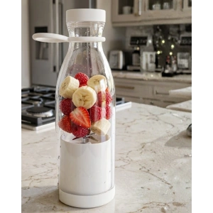 Mini Smoothie Blender USB Şarjlı 380 ml Taşınabilir ve Hafif Tasarım