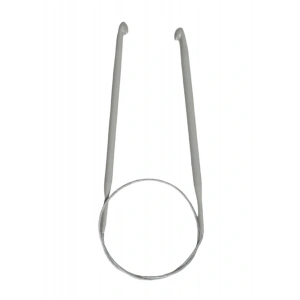 Misinalı Çelik Gagalı Tığ Şiş 6 Numara 60 cm