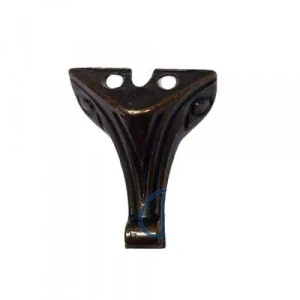 Moda Ahşap, Mdf, Sunta Sandık Ayağı, Kutu Ayak 2,5 Cm - Eskitme