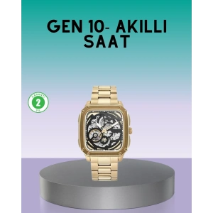 Modern Tasarımlı Akıllı Saat Kalp Atış Uyku Spor Aktivite Takip