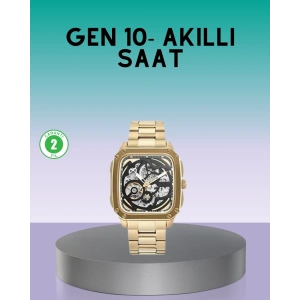 Modern Tasarımlı Akıllı Saat Kalp Atış Uyku Spor Aktivite Takip