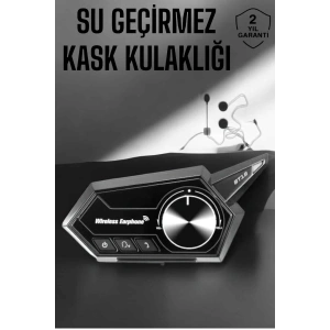 Motorcu Kulaklığı Kask Kulaklığı ANC Özelliği Sesli Görüşme Özelliği