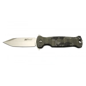 Mtech Nano 4-8-2 Gri Kamp Çakı 21,5cm - Manuel, Kemerlikli