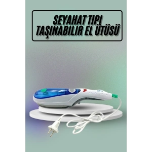 Mucize Ütü Pratik Ütü Kolay Taşıma Buharda Dikey Ütü Taşınabilir