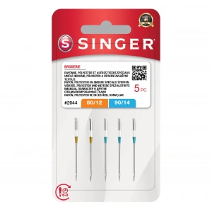 Nakış İğnesi Karışık (3X12, 2X14 No.)