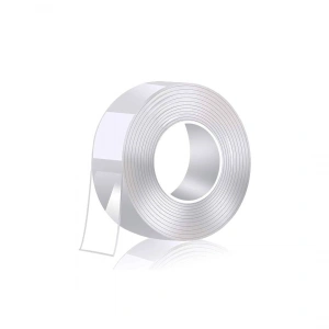 Nano Bant Şeffaf Çift Taraflı 30mmx2mt Bx40