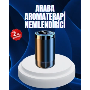 Nemlendirme ve Aromaterapi Özellikli Yıldız Işıklı Difüzör