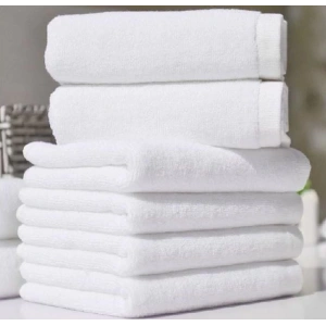 Nevresim Dünyası Otel Tipi 6lı 50x90 Yüz Havlusu Beyaz