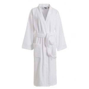 Nevresim Dünyası Pamuklu Tek Bornoz Beyaz Unisex