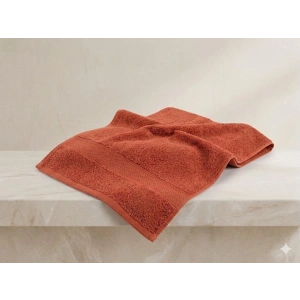 Nevresim Dünyası Prime Havlu 50x100 Kiremit