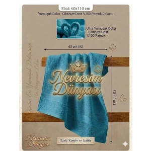 Nevresim Dünyası Prime Havlu 60x110  Yeşil