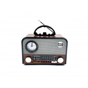 Nns NS-6697BT Taşınabilir Bluetooth Nostaljik Radyo (5047)