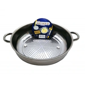 NO-1 - 26CM BASIK SÜZEK METAL SÜZGEÇ (5047)