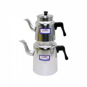 NO-1 LÜKS ALÜMİNYUM ÇAYDANLIK TAKIMI (5047)