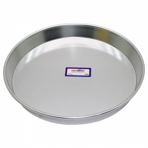 No-40 Kordonlu Alüminyum Tepsi Bx40