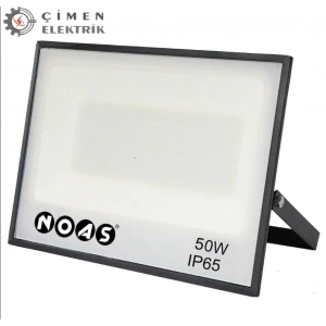 NOAS YL70 0050 50W Ultra Slim Led Projektör 6500K Beyaz Işık