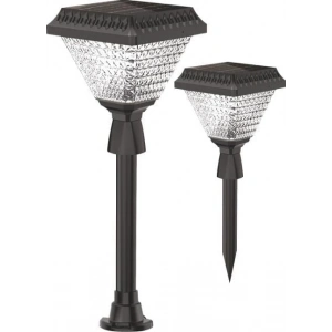 NOAS YL74 1130 S Solar Kazıklı Bahçe Armatür 30W 6400K Beyaz Işık