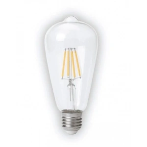 NOAS YL92 0132 Rustik 4W Led Ampul 2700K Gün Işığı E27 Duy