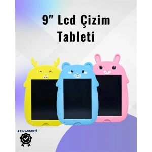 Öğrenci ve Profesyoneller İçin Çok Yönlü LCD Yazı Defteri