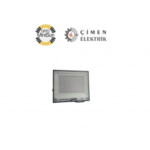OPTO MİNİSUN M38200 200W Led Projektör 6400K Beyaz Işık