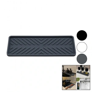 ORGANİZER - SİLİKON MUTFAK LAVABO DÜZENLEYİCİ RENKLİ MAT 22.5 X 9CM BRKT-178617 (5047)