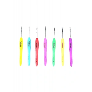 Örgü Tığ Elastik Saplı 8 Numara