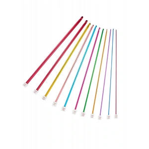 Örgü Tığ Metalize 35 cm  3 Numara