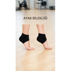 Ortopedik Silikon Tabanlı Çorap Topuk Dikeni ve Nasır Destekli 2li Set