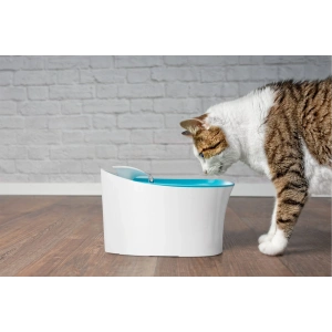 Otomatik Uyarılı Kedi Köpek Su Kabı