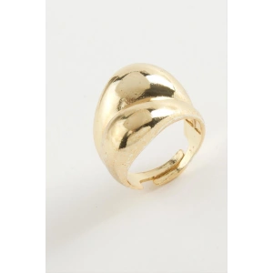 Oval Metal Yüzük