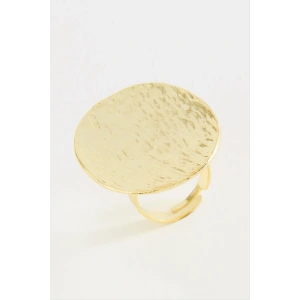 Oval Metal Yüzük